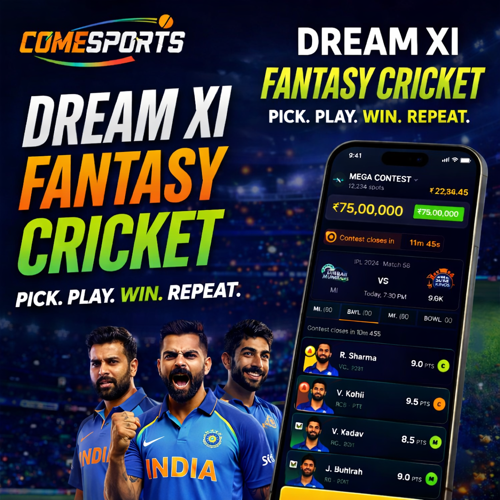 Come Sport Zone IPL and live lineup timing